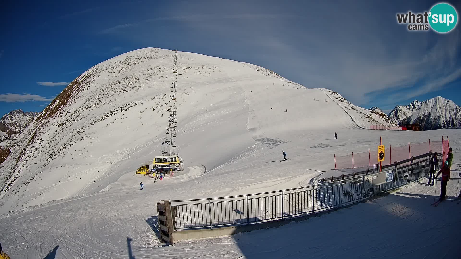 Camera en vivo Gitschberg Jochtal | Montaña Skiexpress | Pusteria