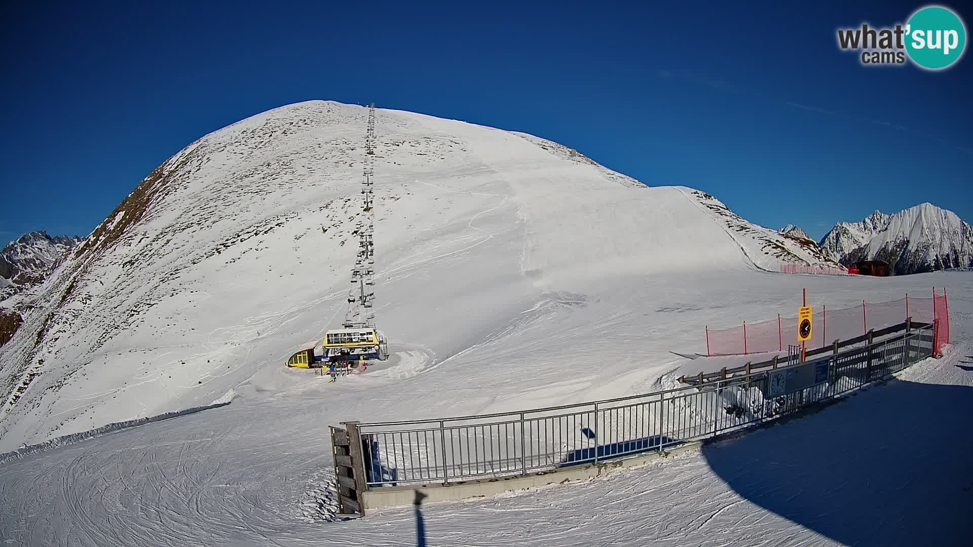 Camera en vivo Gitschberg Jochtal | Montaña Skiexpress | Pusteria