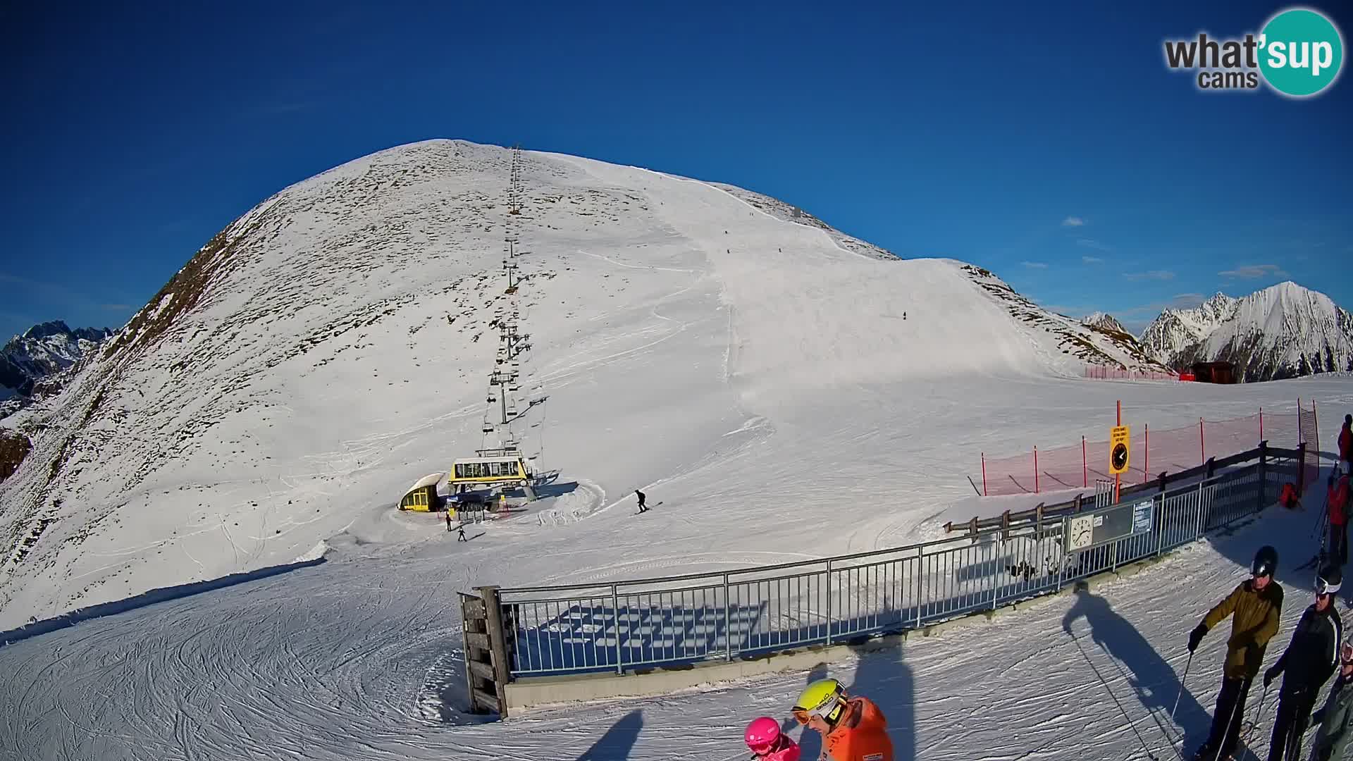 Skigebiet Gitschberg Jochtal webcam | Skiexpress Berg | Mühlbach