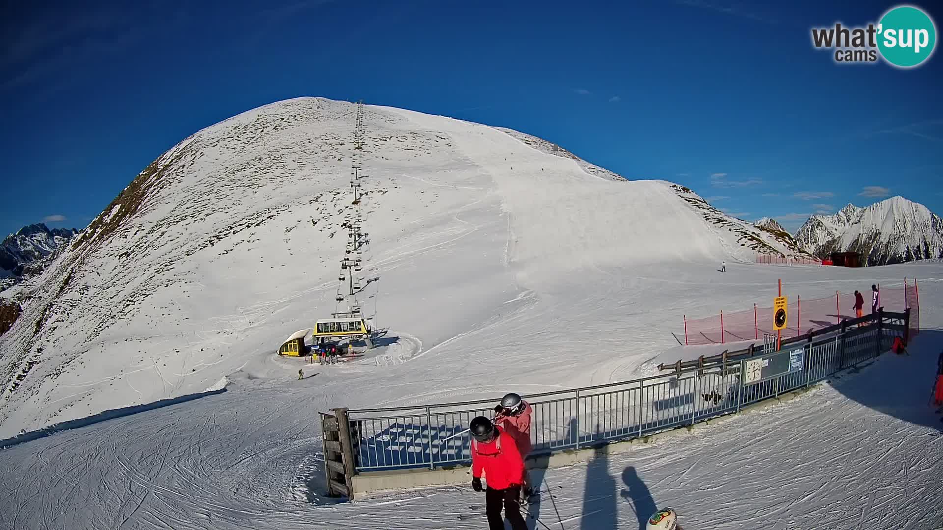 Camera en vivo Gitschberg Jochtal | Montaña Skiexpress | Pusteria