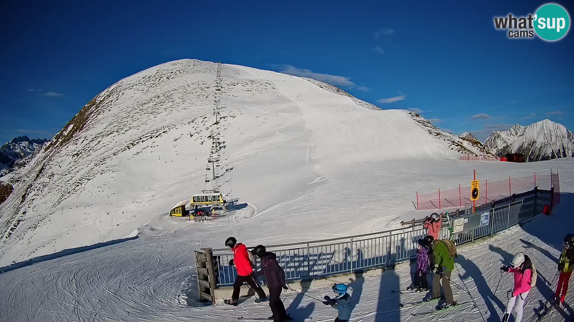 Kamera Gitschberg Jochtal | Skiexpress vrh | Pusteria