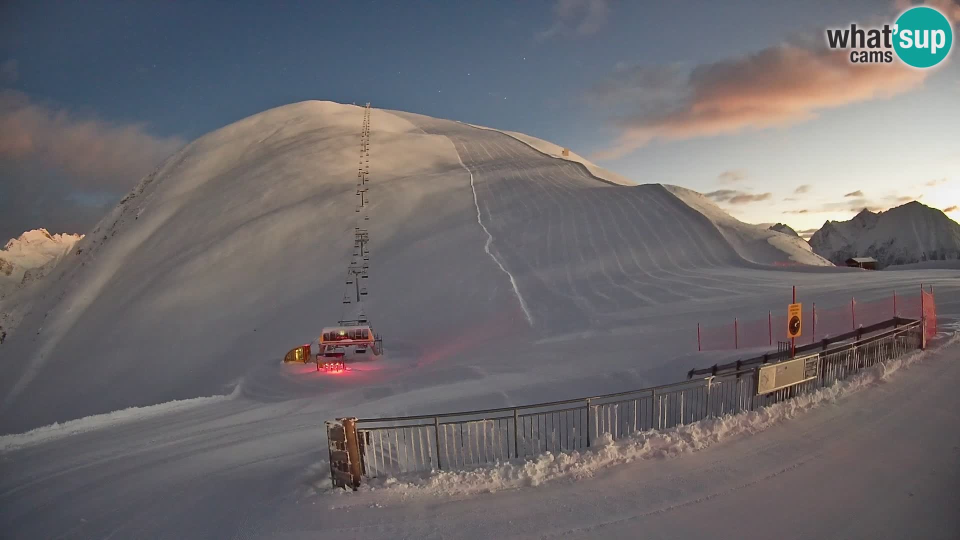 Skigebiet Gitschberg Jochtal webcam | Skiexpress Berg | Mühlbach