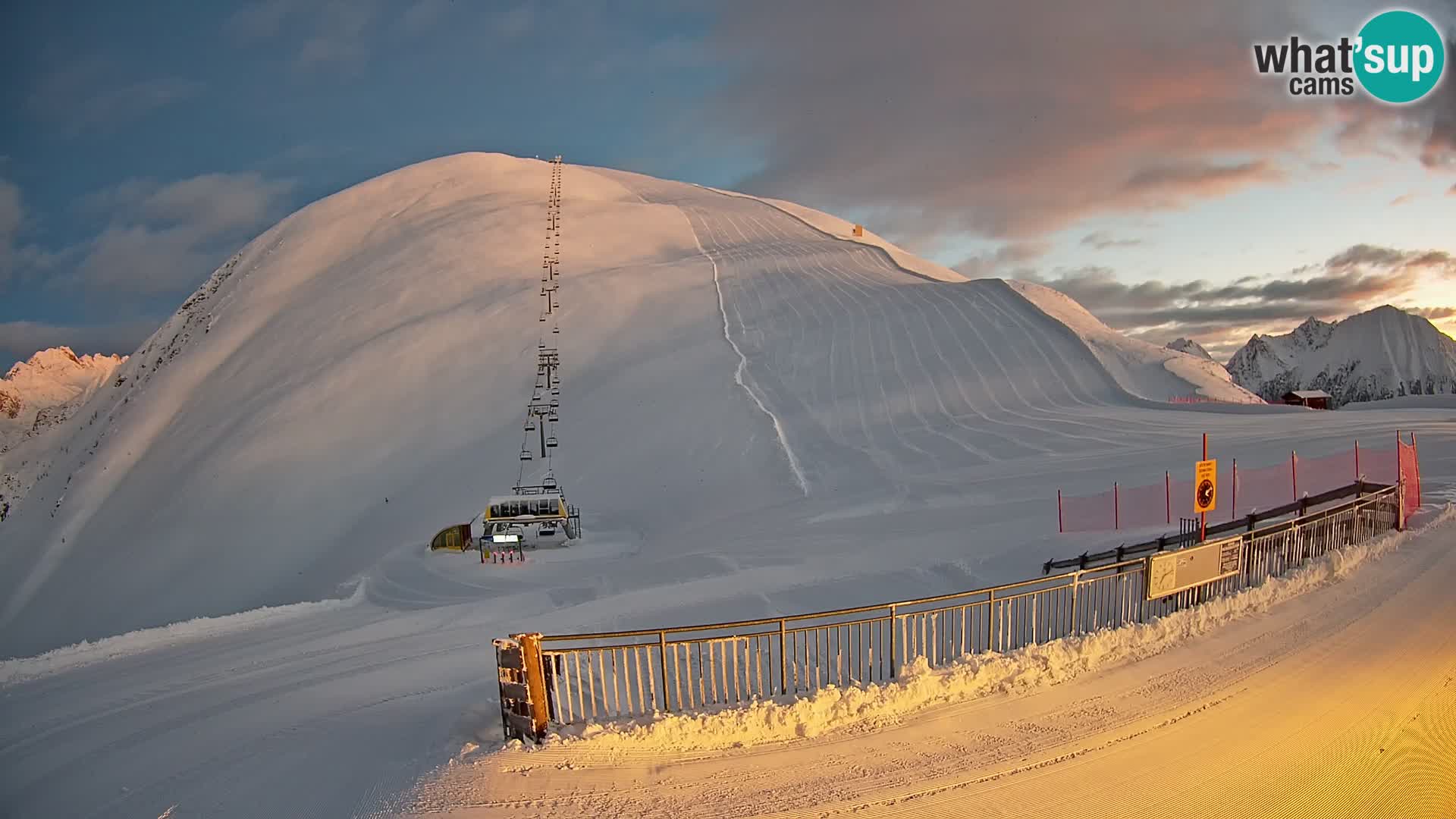 Kamera Gitschberg Jochtal | Skiexpress vrh | Pusteria