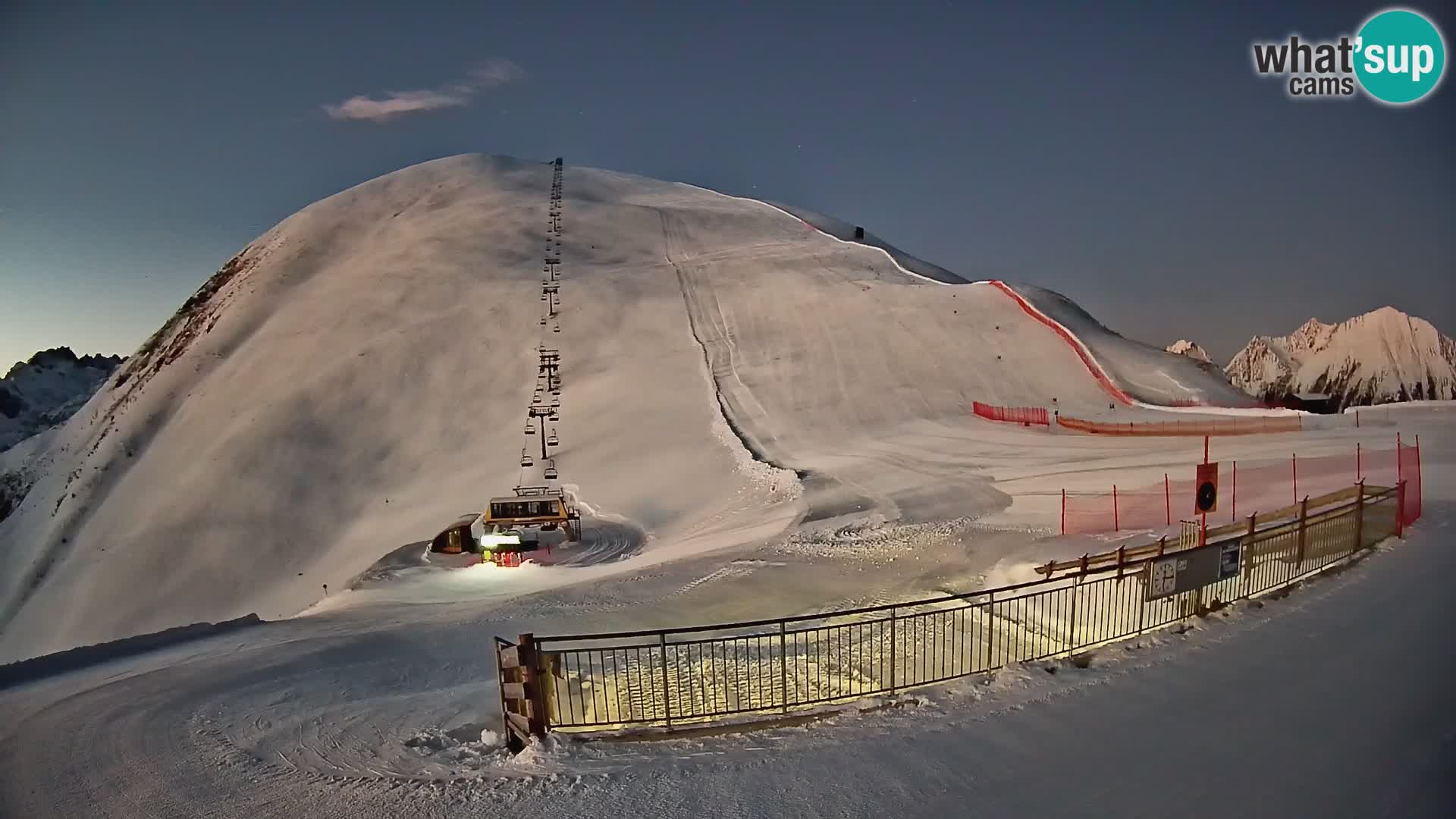 Camera en vivo Gitschberg Jochtal | Montaña Skiexpress | Pusteria