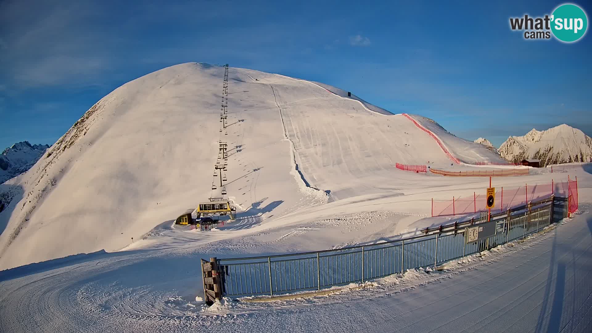 Skigebiet Gitschberg Jochtal webcam | Skiexpress Berg | Mühlbach