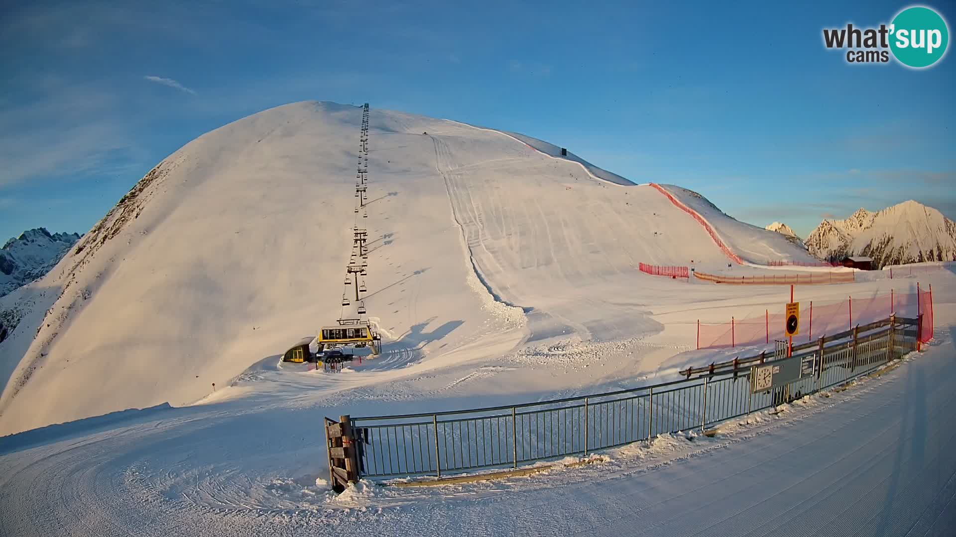 Kamera Gitschberg Jochtal | Skiexpress vrh | Pusteria