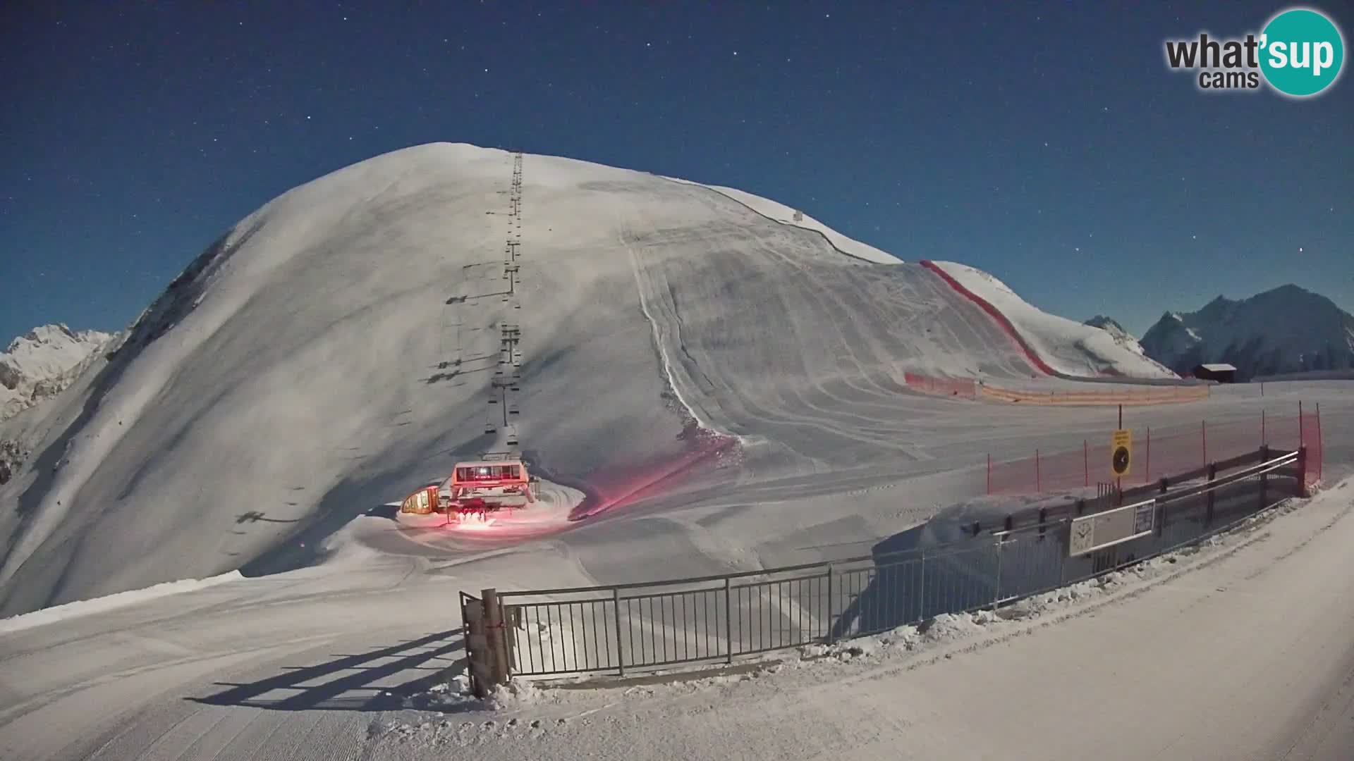 Camera en vivo Gitschberg Jochtal | Montaña Skiexpress | Pusteria