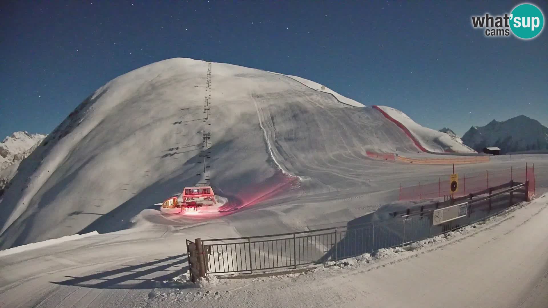 Skigebiet Gitschberg Jochtal webcam | Skiexpress Berg | Mühlbach