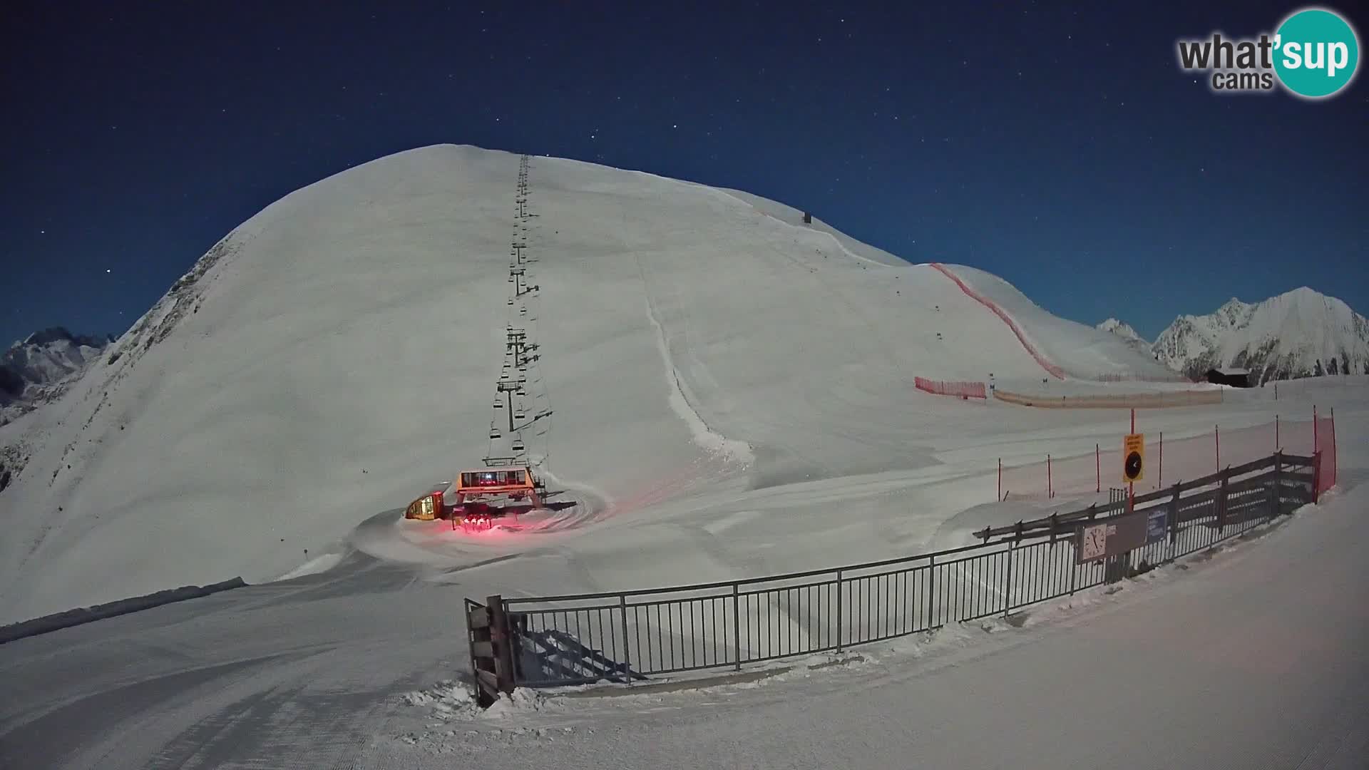 Camera en vivo Gitschberg Jochtal | Montaña Skiexpress | Pusteria