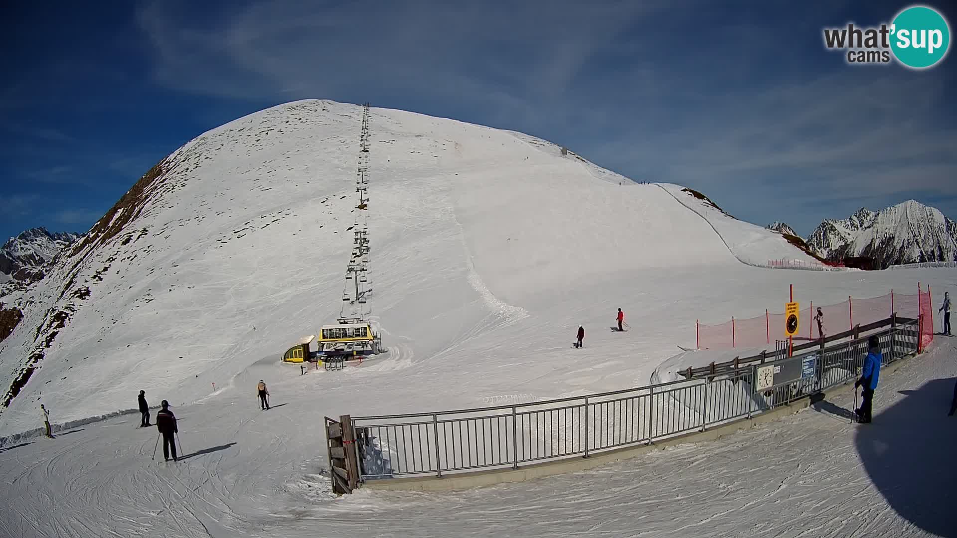 Gitschberg Jochtal SKI webcam | Skiexpress Mountain | Pusteria