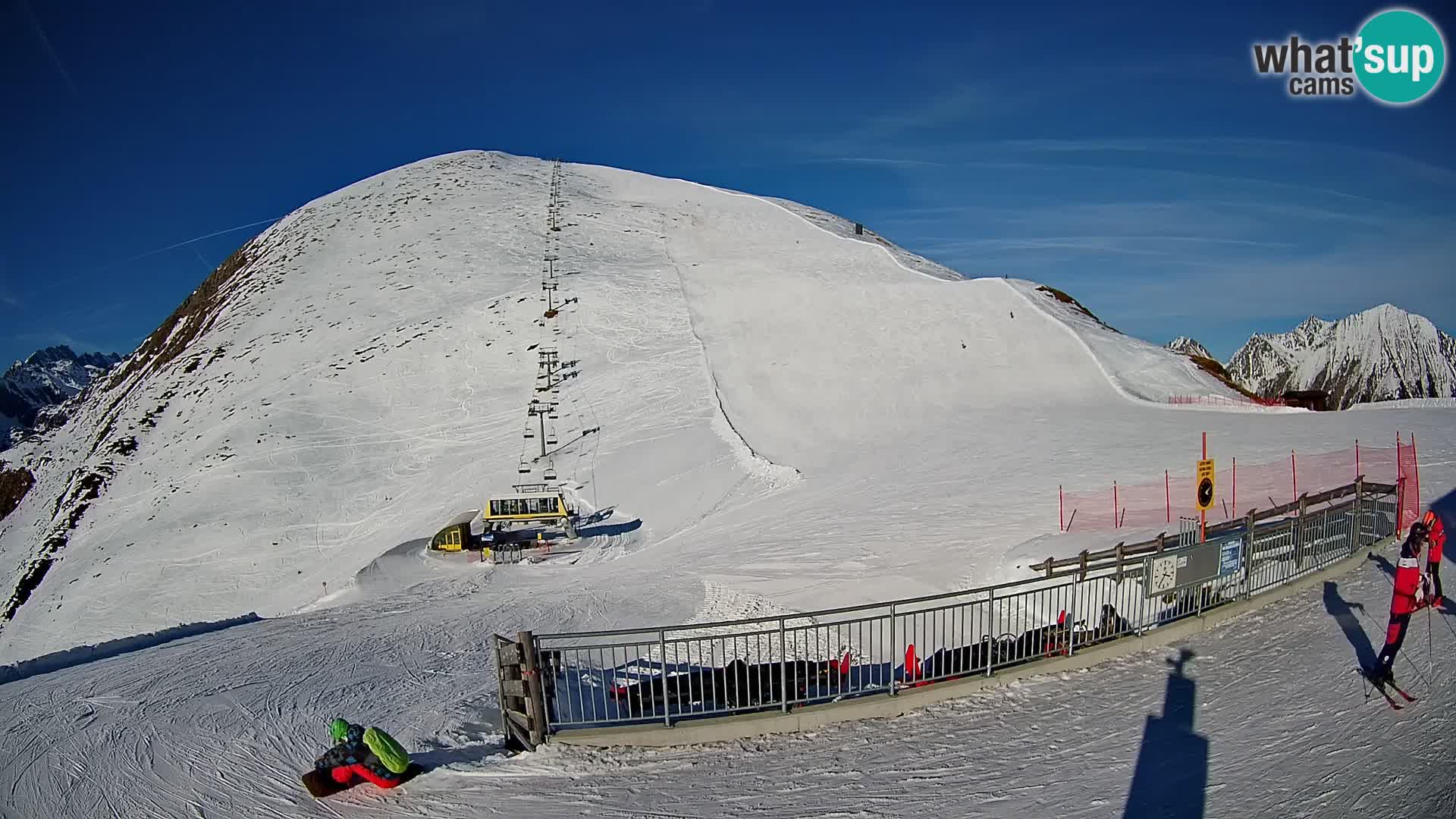 Web kamera Gitschberg Jochtal | Skiexpress vrh | Pusteria