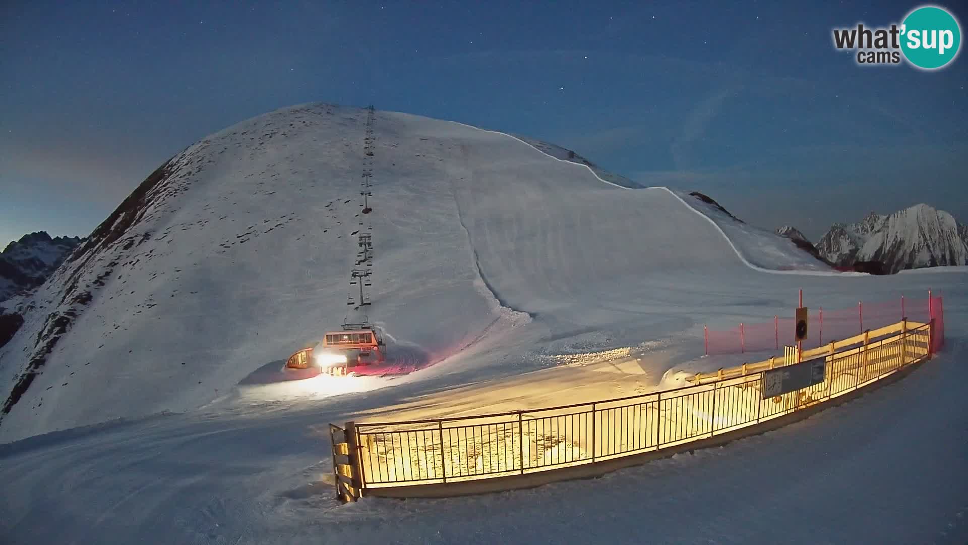 Camera en vivo Gitschberg Jochtal | Montaña Skiexpress | Pusteria