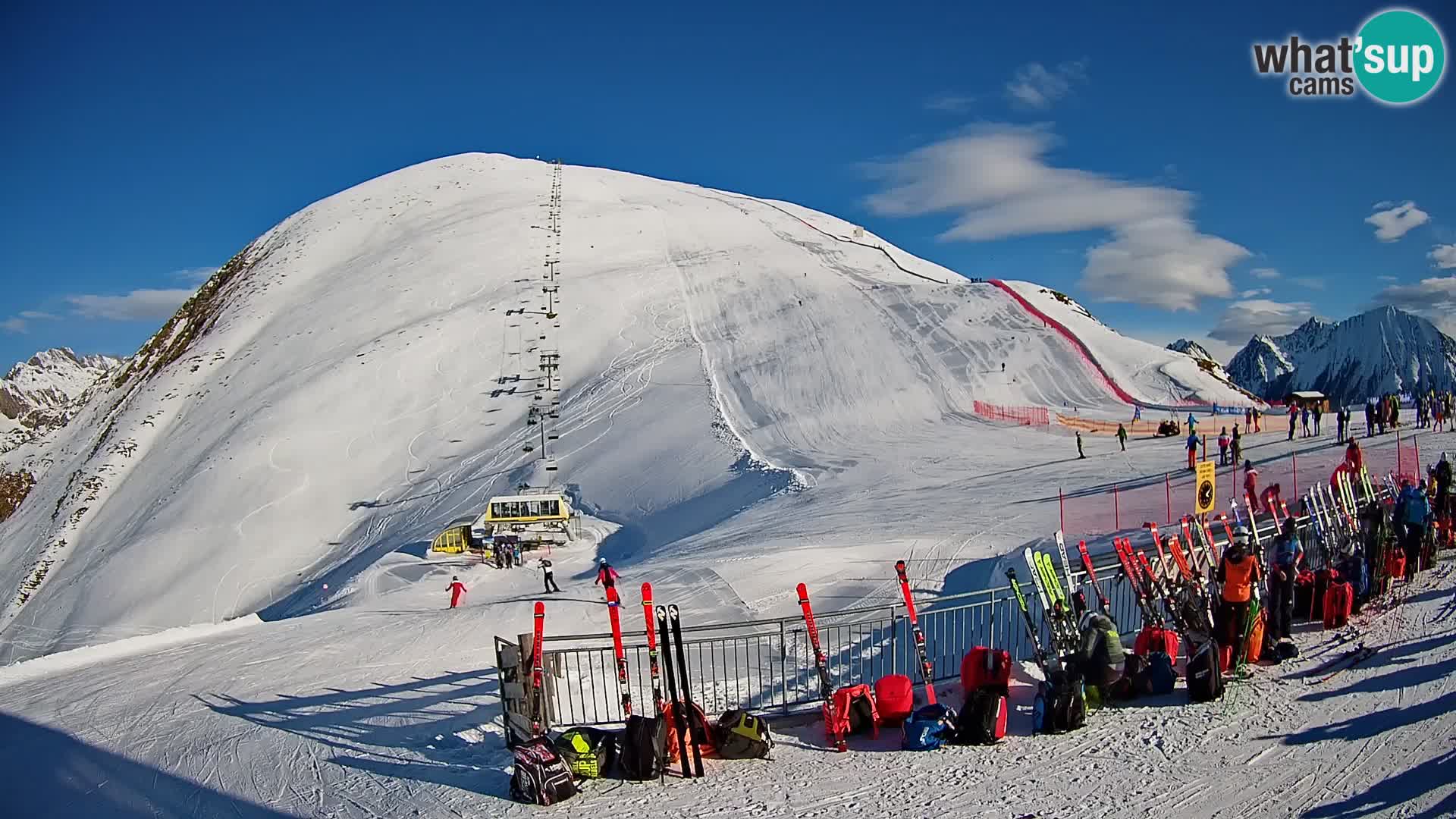 Skigebiet Gitschberg Jochtal webcam | Skiexpress Berg | Mühlbach