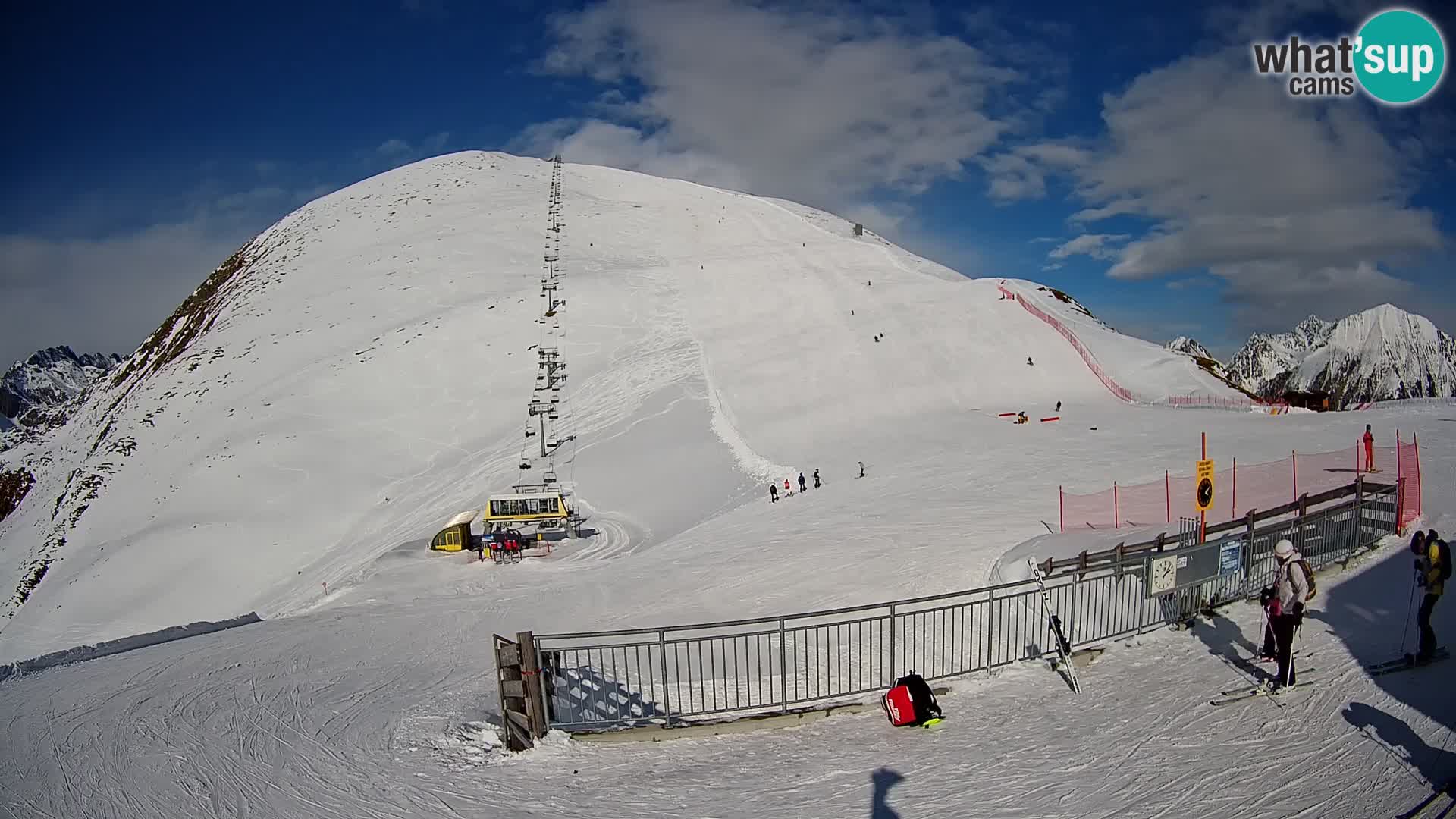 Skigebiet Gitschberg Jochtal webcam | Skiexpress Berg | Mühlbach