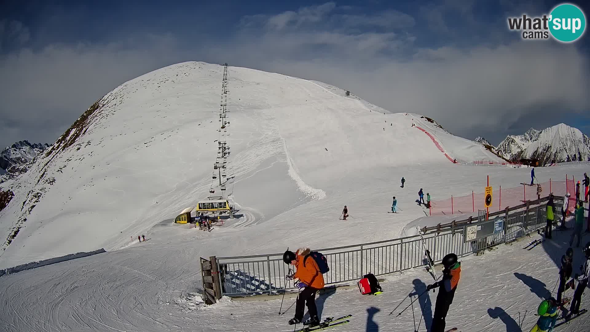 Gitschberg Jochtal SKI webcam | Skiexpress Mountain | Pusteria