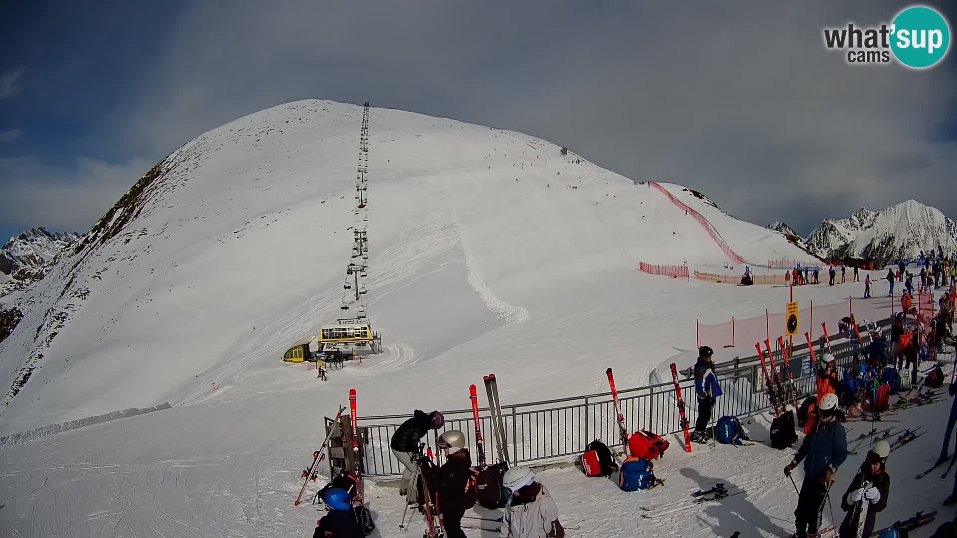 Skigebiet Gitschberg Jochtal webcam | Skiexpress Berg | Mühlbach