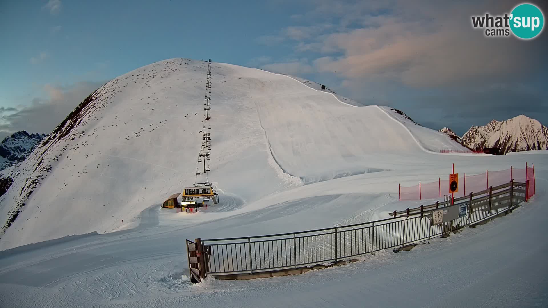 Web kamera Gitschberg Jochtal | Skiexpress vrh | Pusteria