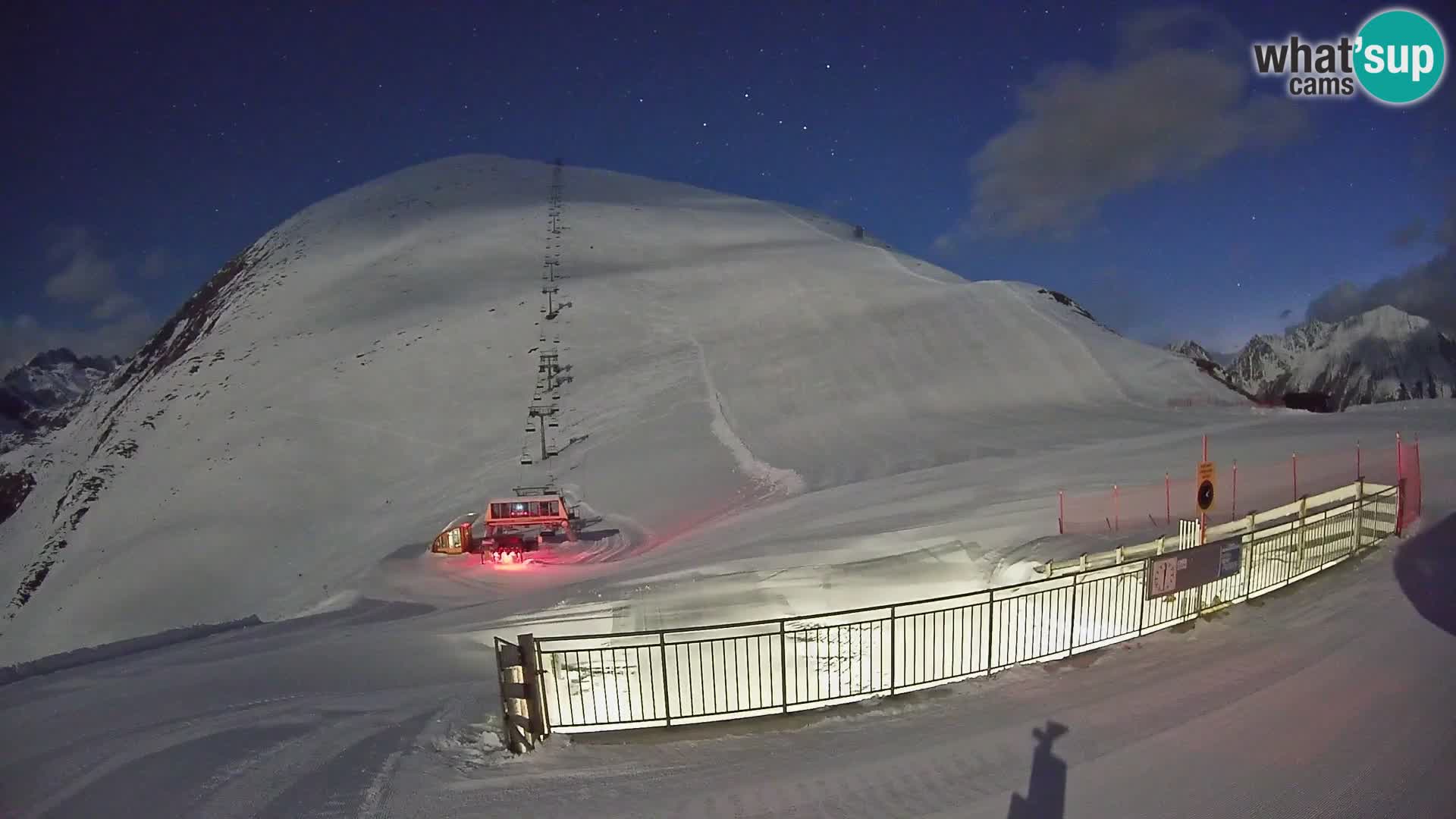 Camera en vivo Gitschberg Jochtal | Montaña Skiexpress | Pusteria