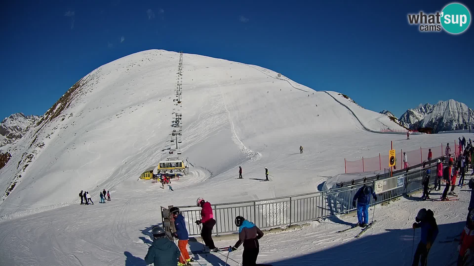 Skigebiet Gitschberg Jochtal webcam | Skiexpress Berg | Mühlbach