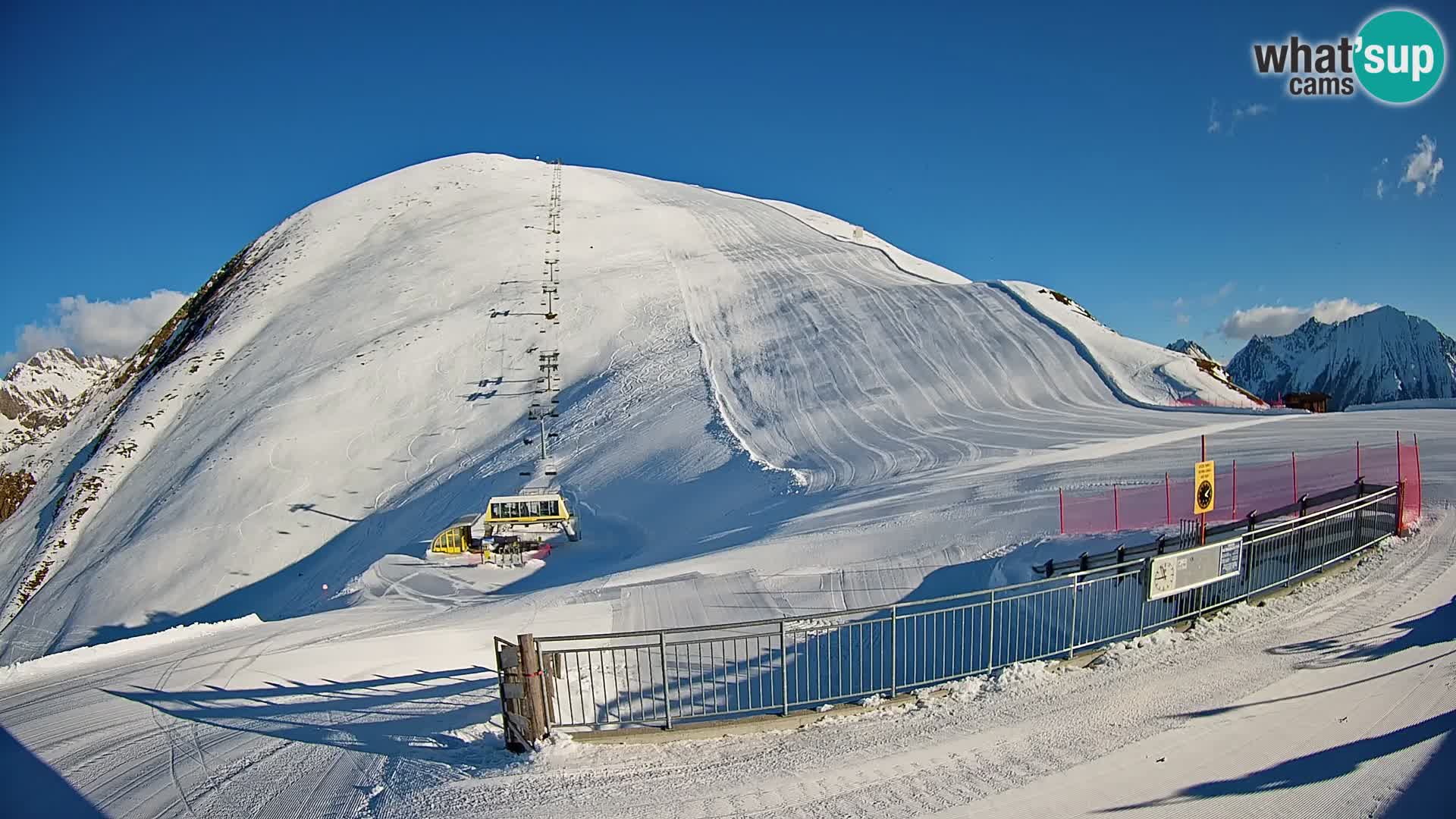 Web kamera Gitschberg Jochtal | Skiexpress vrh | Pusteria