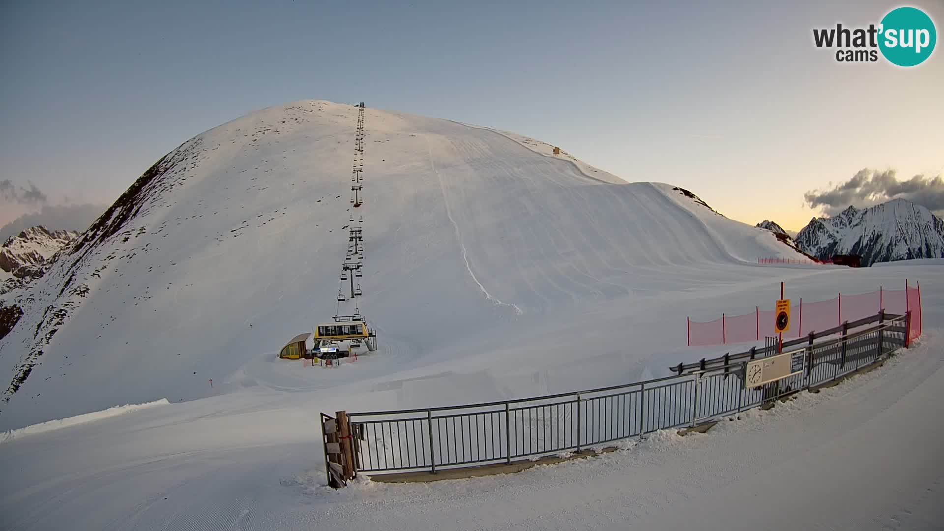 Camera en vivo Gitschberg Jochtal | Montaña Skiexpress | Pusteria