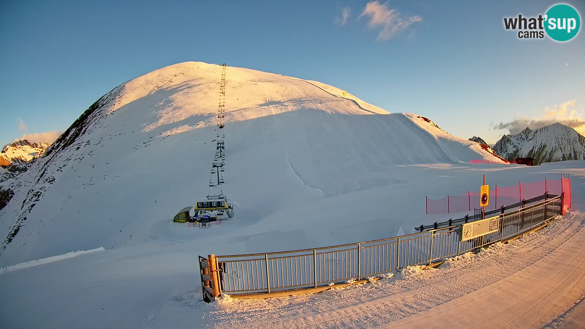 Skigebiet Gitschberg Jochtal webcam | Skiexpress Berg | Mühlbach