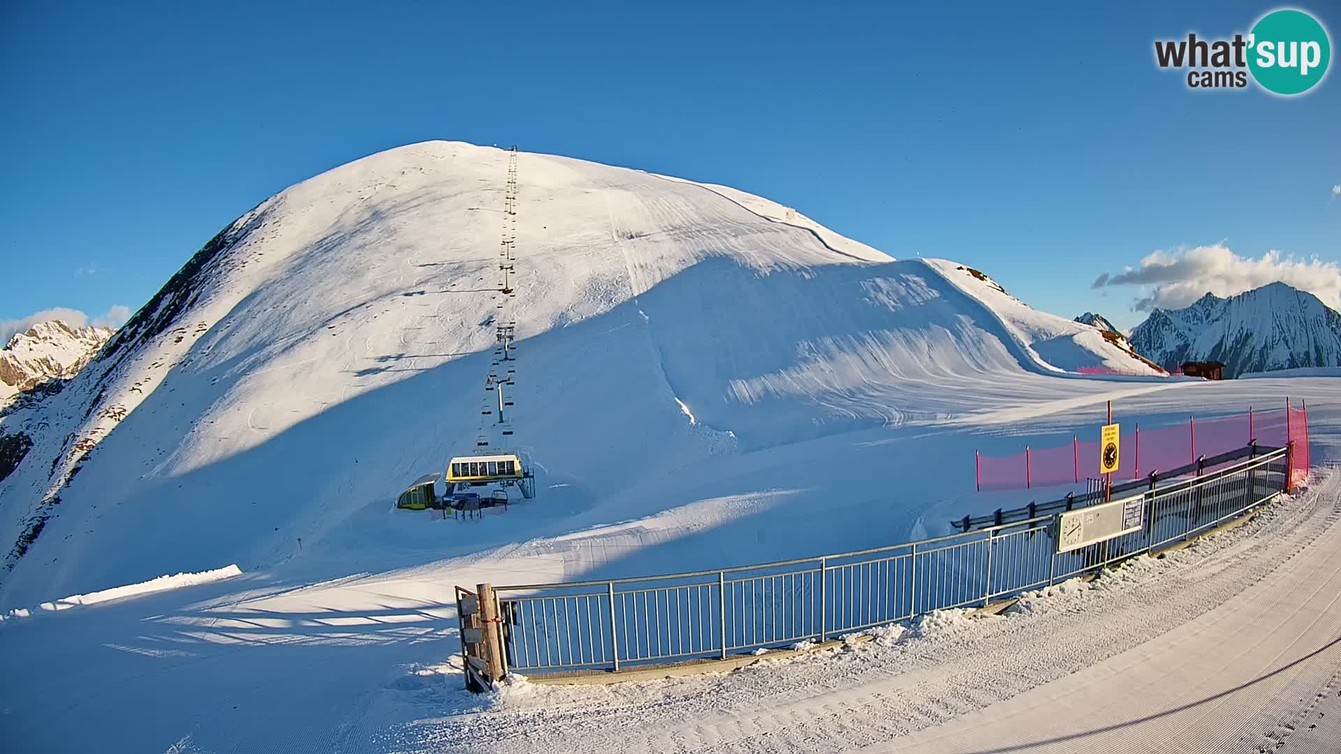 Kamera Gitschberg Jochtal | Skiexpress vrh | Pusteria