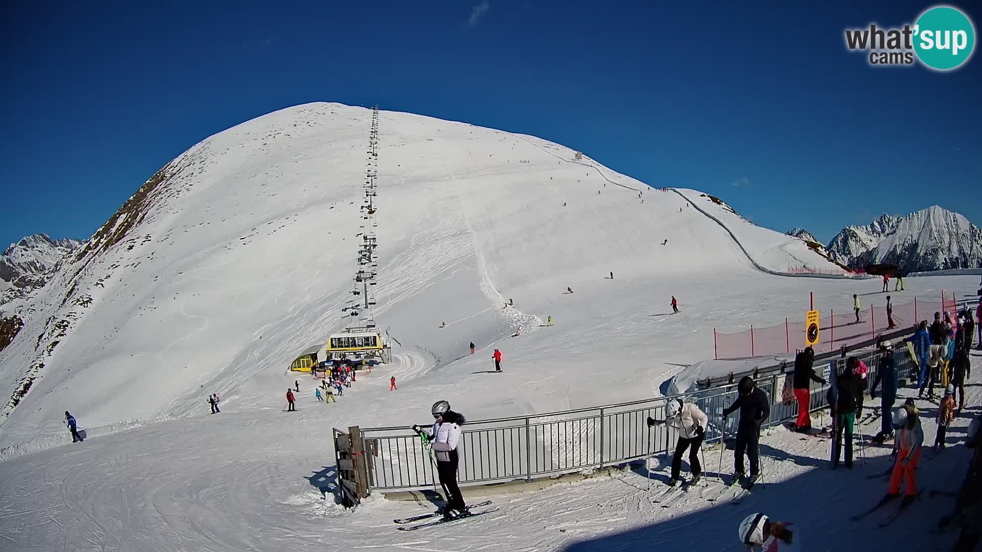 Gitschberg Jochtal Rio Pusteria webcam | Skiexpress Monte