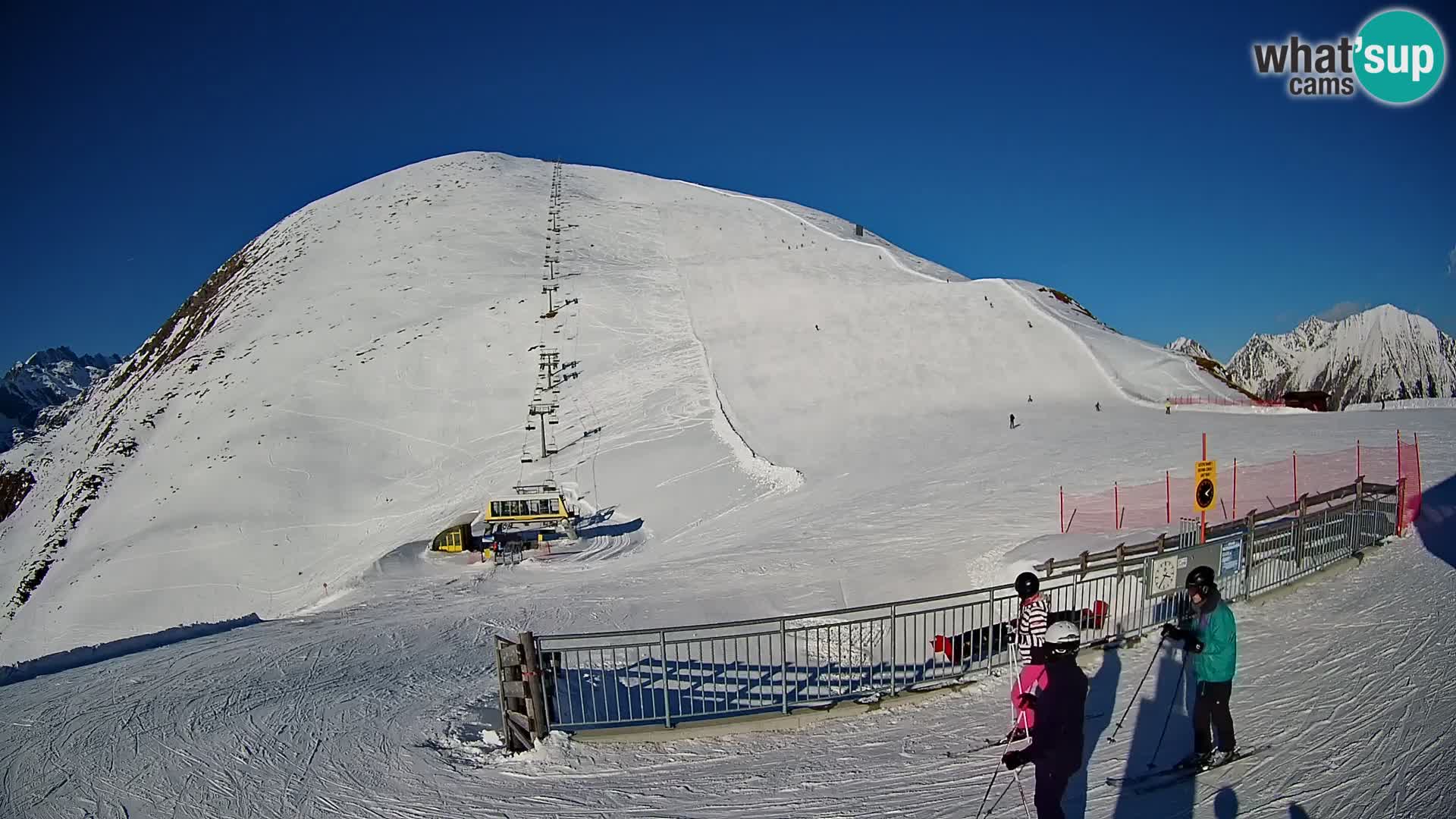 Skigebiet Gitschberg Jochtal webcam | Skiexpress Berg | Mühlbach