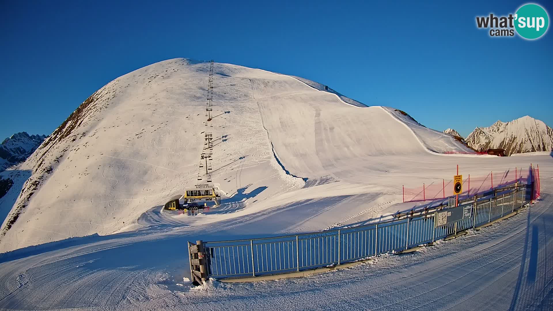 Web kamera Gitschberg Jochtal | Skiexpress vrh | Pusteria