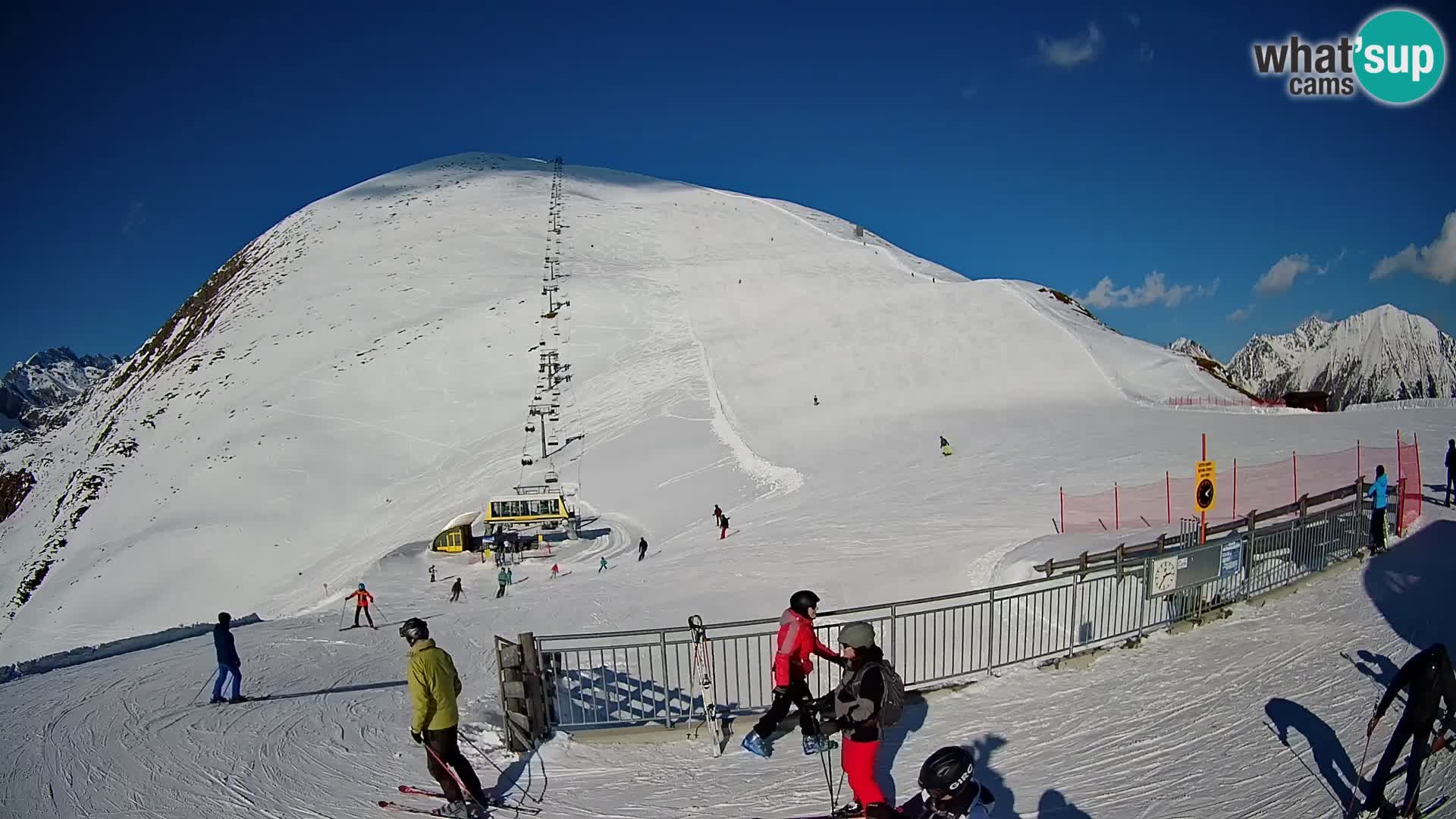 Gitschberg Jochtal Rio Pusteria webcam | Skiexpress Monte