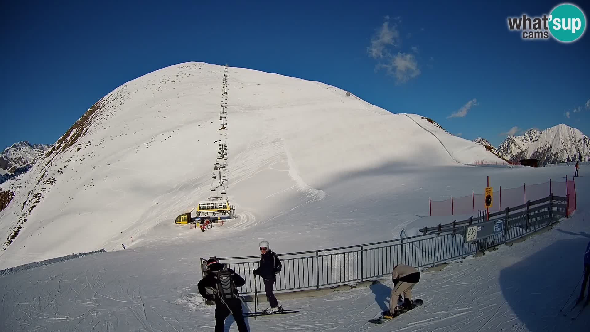 Camera en vivo Gitschberg Jochtal | Montaña Skiexpress | Pusteria