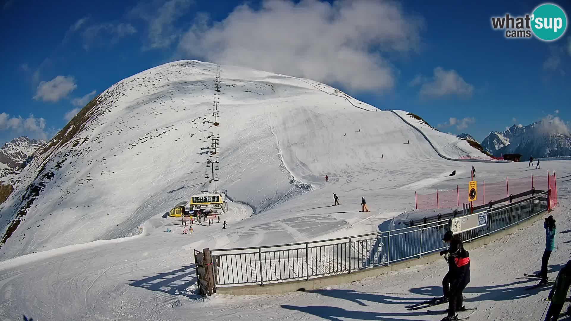 Camera en vivo Gitschberg Jochtal | Montaña Skiexpress | Pusteria