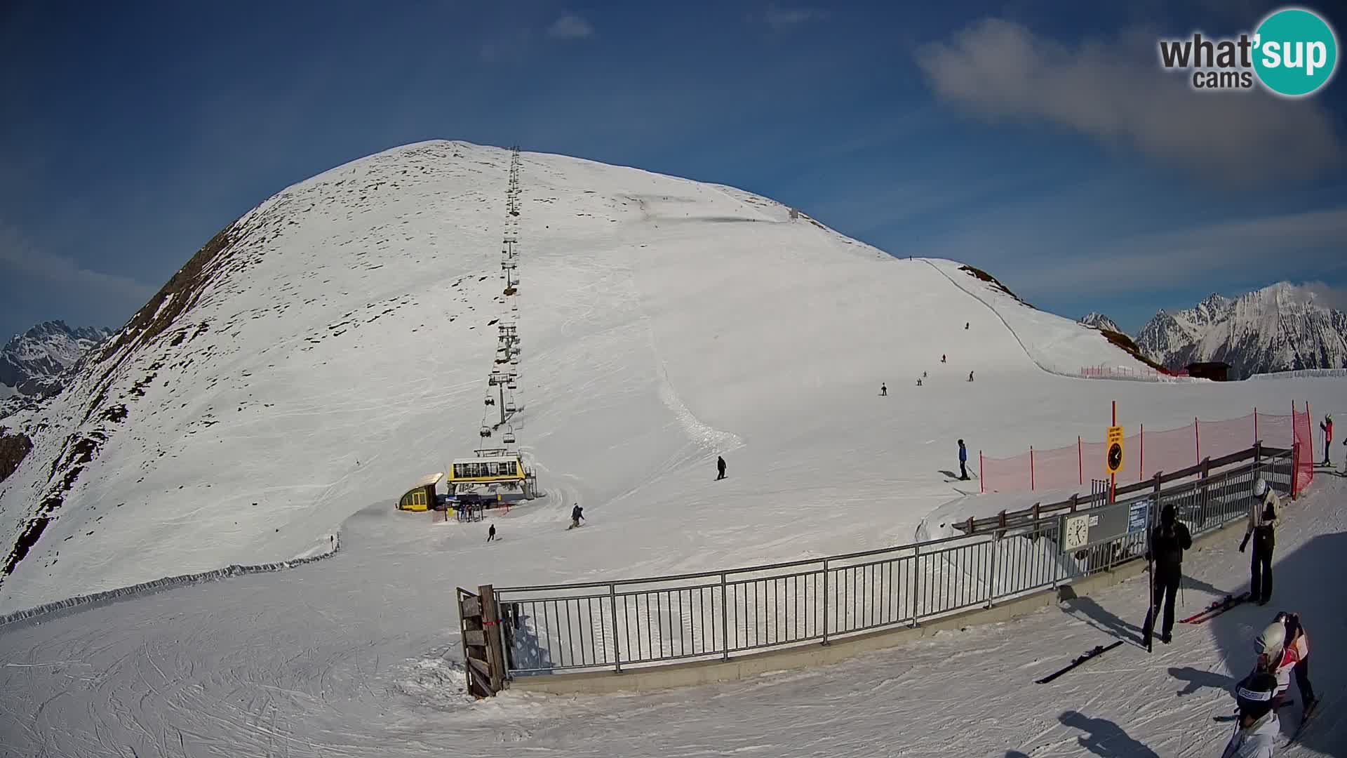 Camera en vivo Gitschberg Jochtal | Montaña Skiexpress | Pusteria