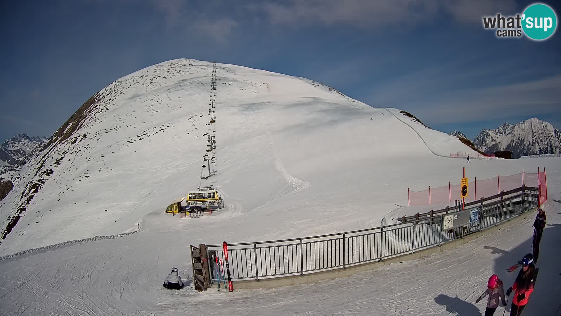 Skigebiet Gitschberg Jochtal webcam | Skiexpress Berg | Mühlbach