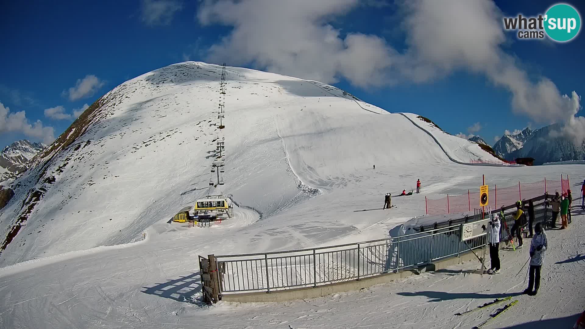 Camera en vivo Gitschberg Jochtal | Montaña Skiexpress | Pusteria