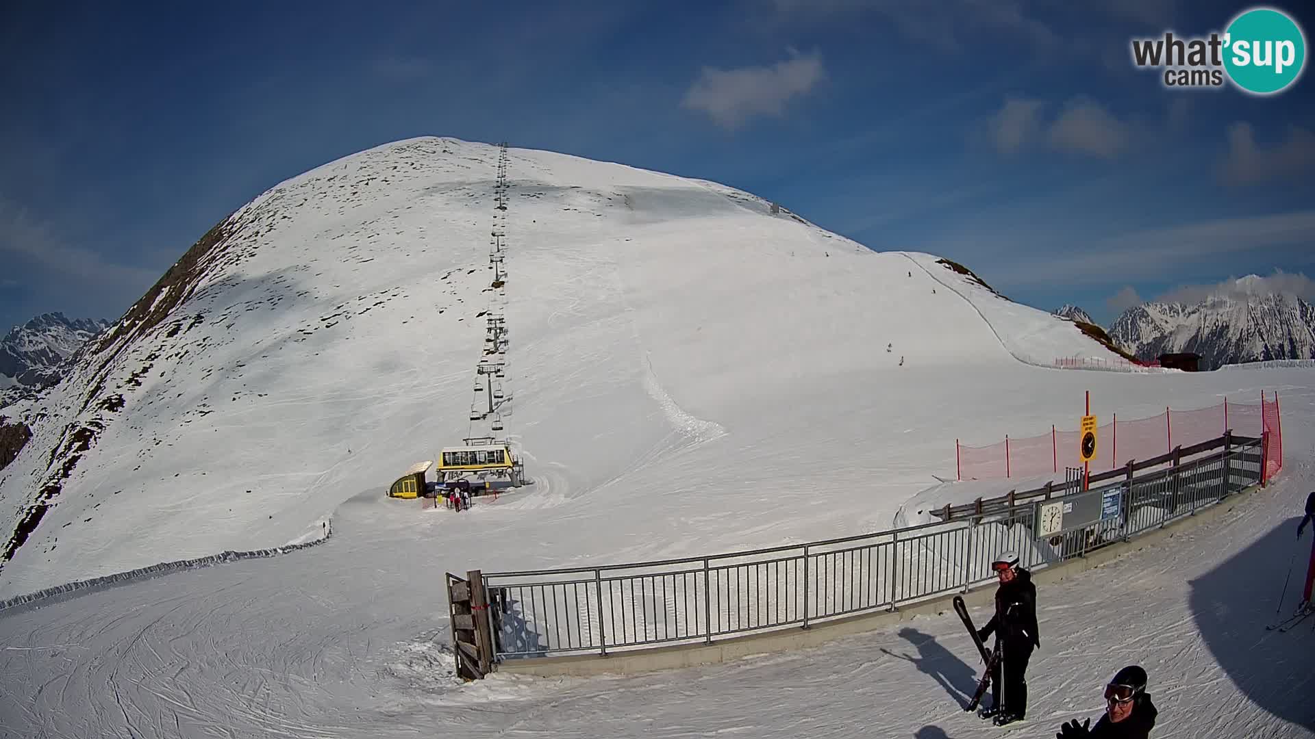 Skigebiet Gitschberg Jochtal webcam | Skiexpress Berg | Mühlbach