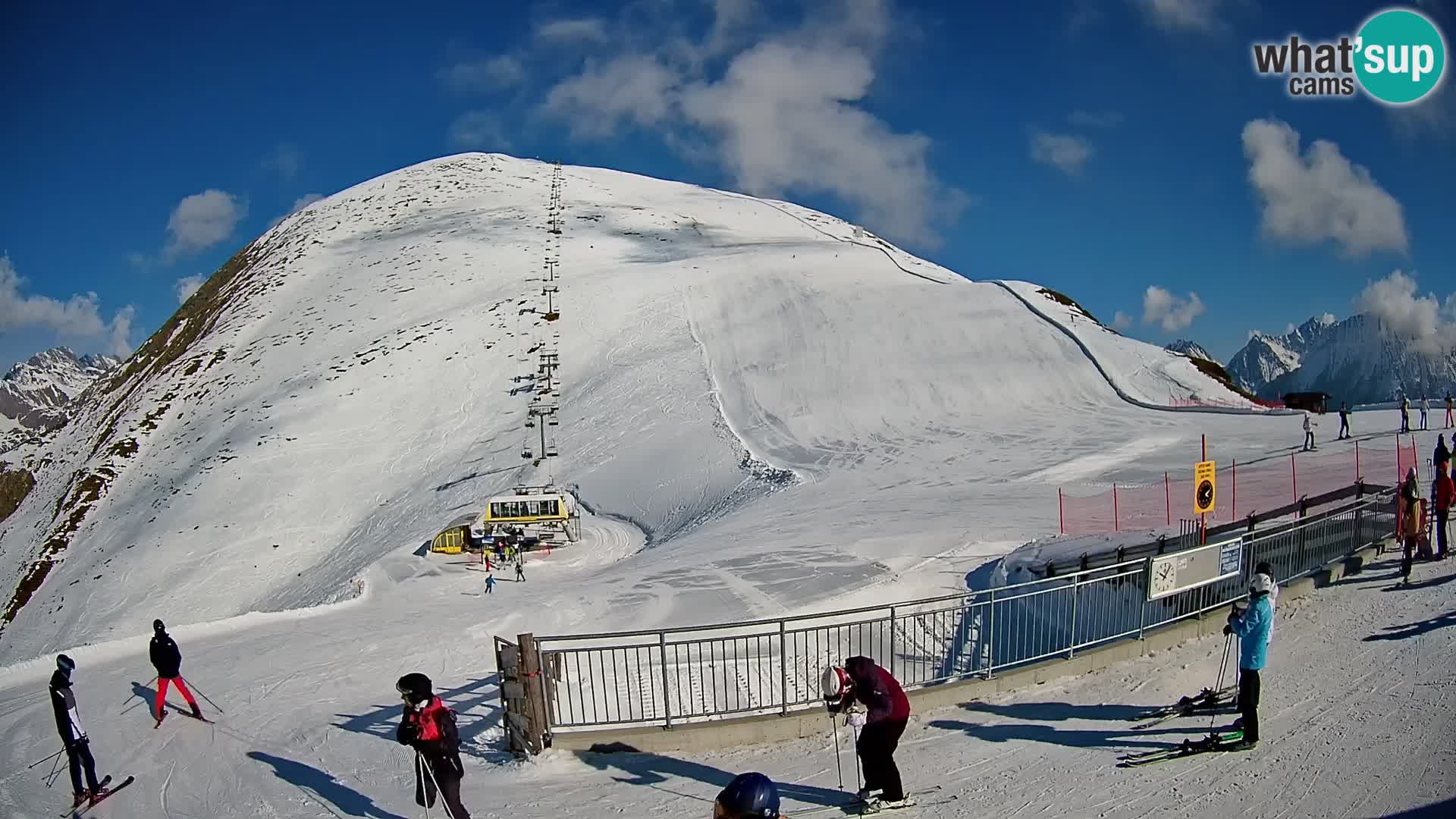 Skigebiet Gitschberg Jochtal webcam | Skiexpress Berg | Mühlbach