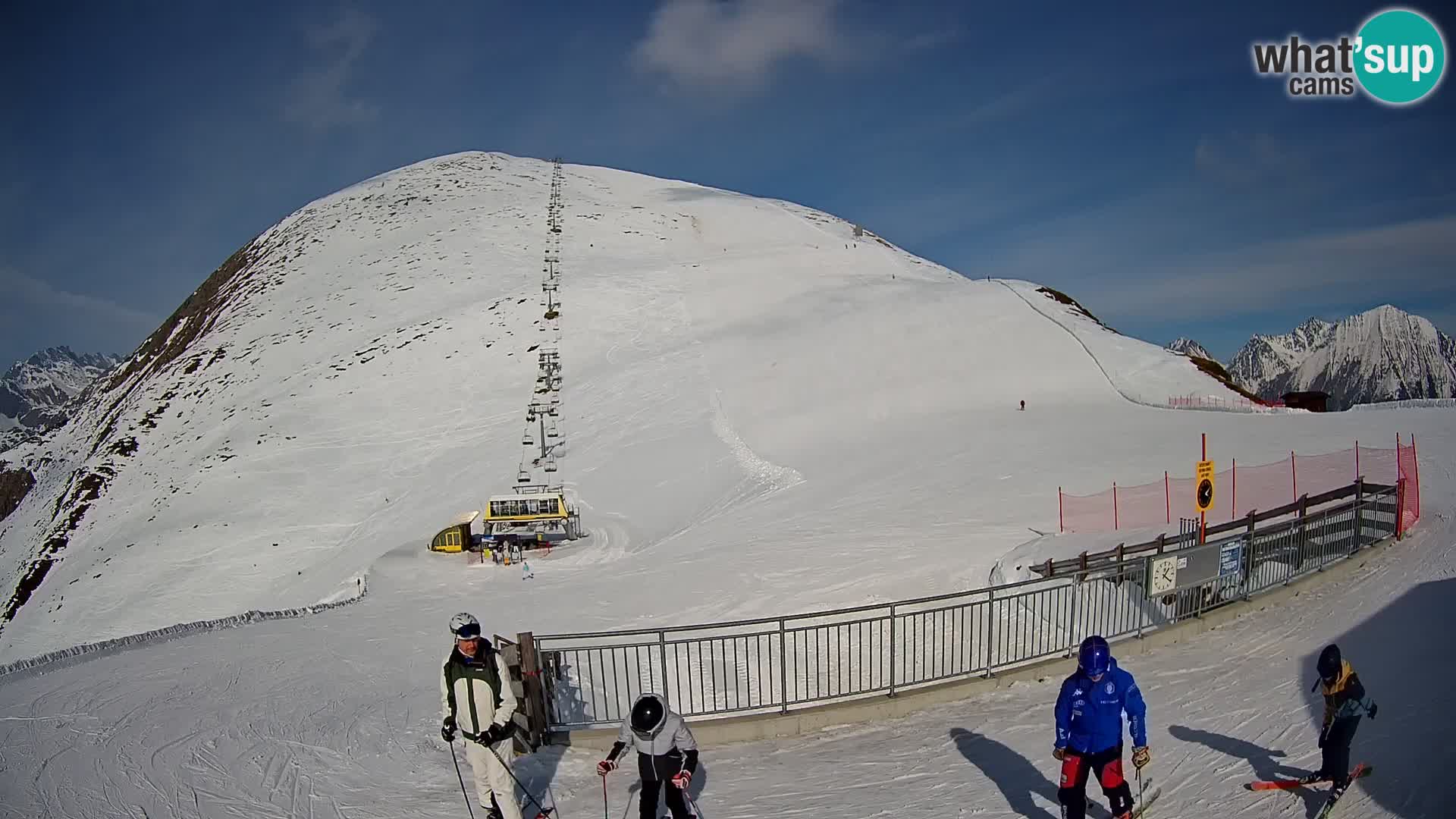 Camera en vivo Gitschberg Jochtal | Montaña Skiexpress | Pusteria