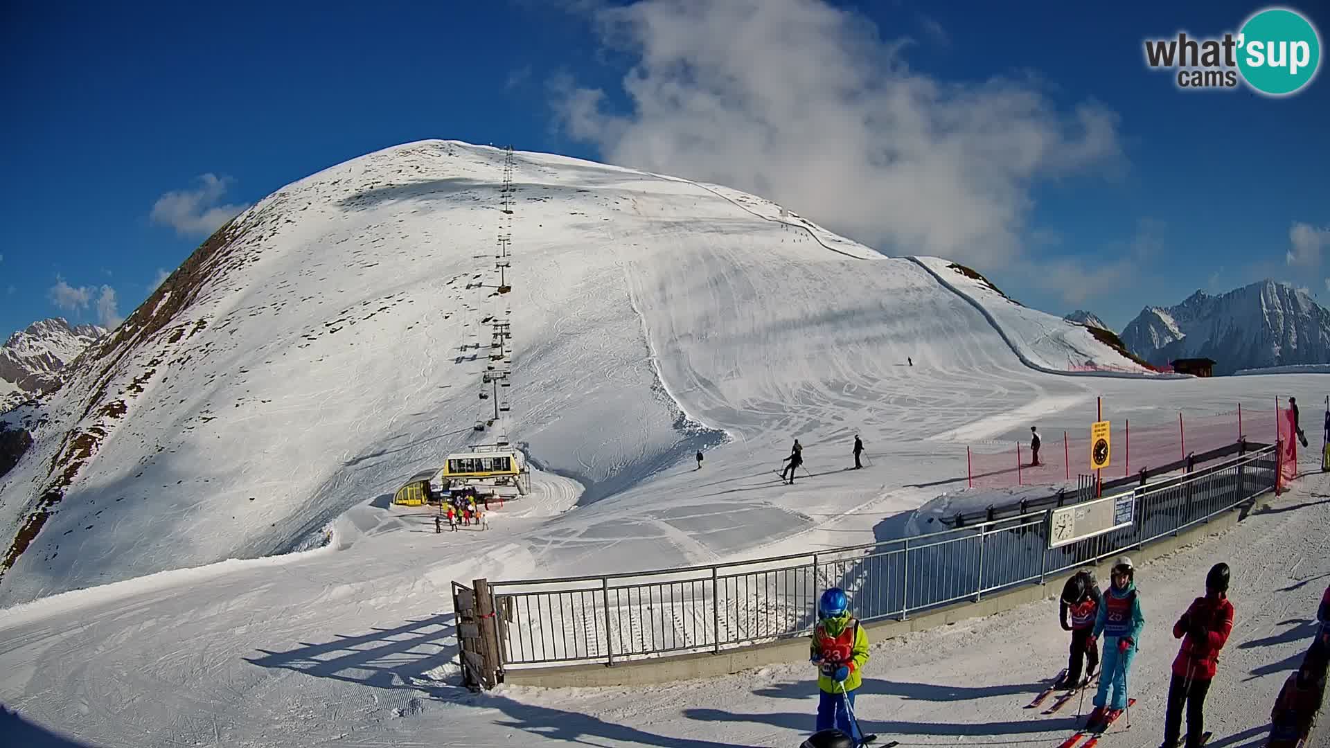 Camera en vivo Gitschberg Jochtal | Montaña Skiexpress | Pusteria