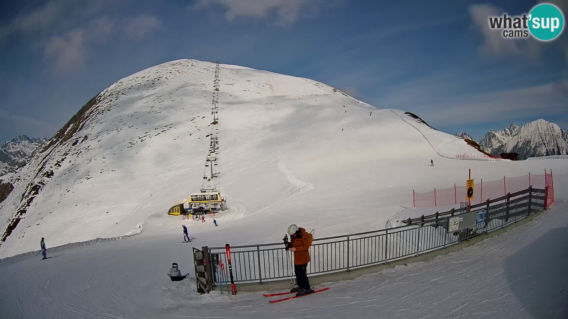 Camera en vivo Gitschberg Jochtal | Montaña Skiexpress | Pusteria