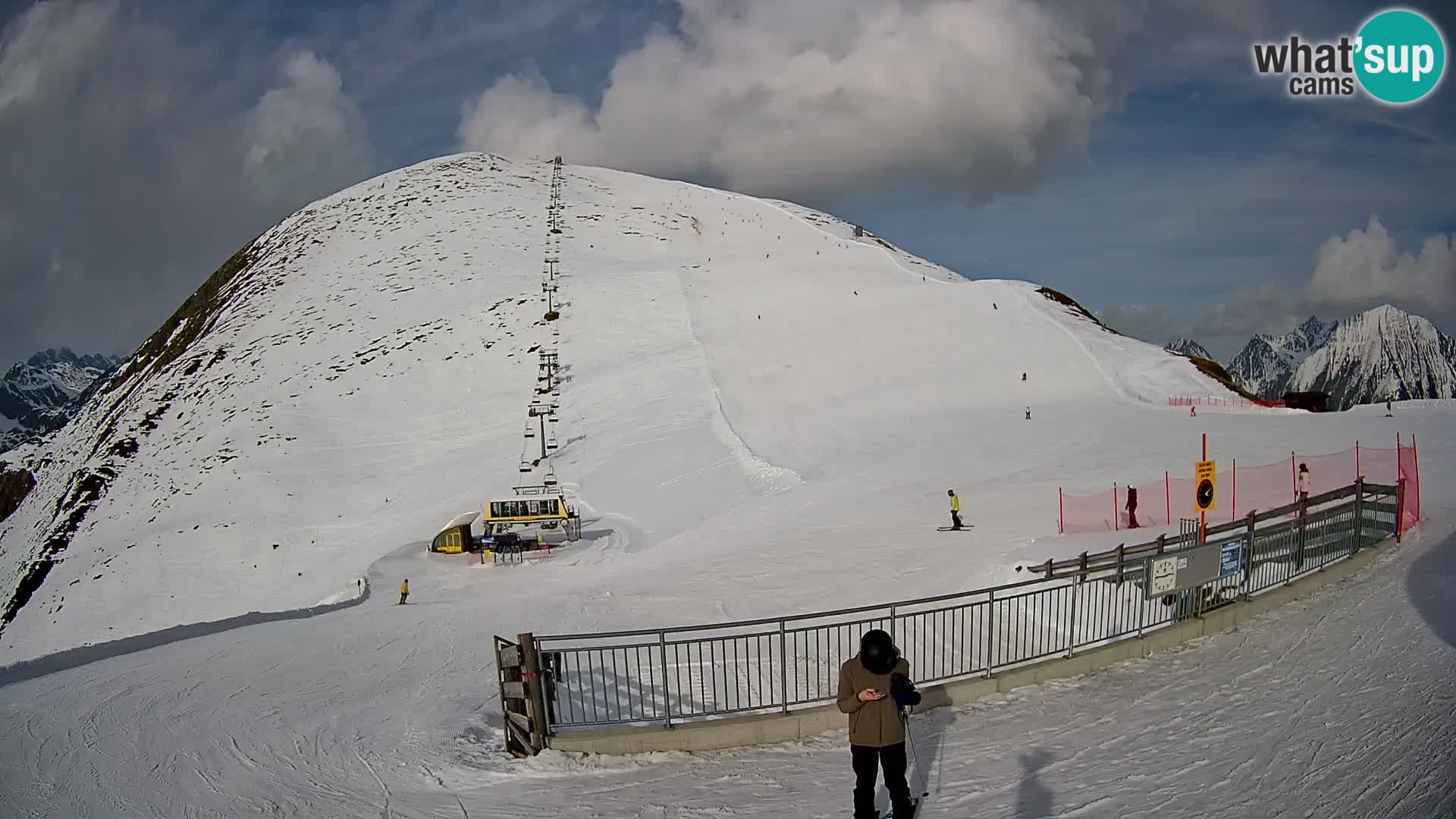 Skigebiet Gitschberg Jochtal webcam | Skiexpress Berg | Mühlbach