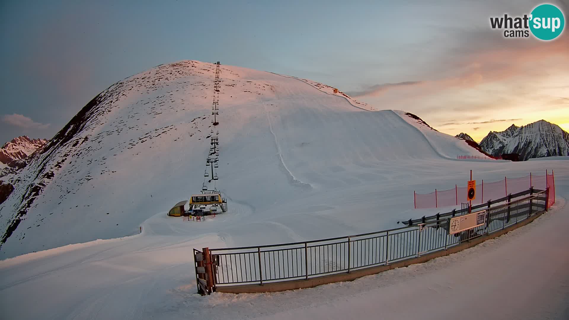 Camera en vivo Gitschberg Jochtal | Montaña Skiexpress | Pusteria