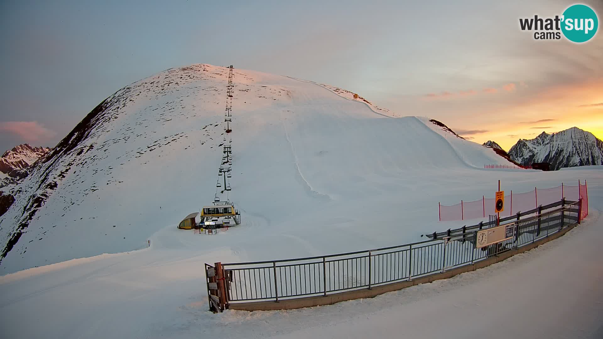 Web kamera Gitschberg Jochtal | Skiexpress vrh | Pusteria