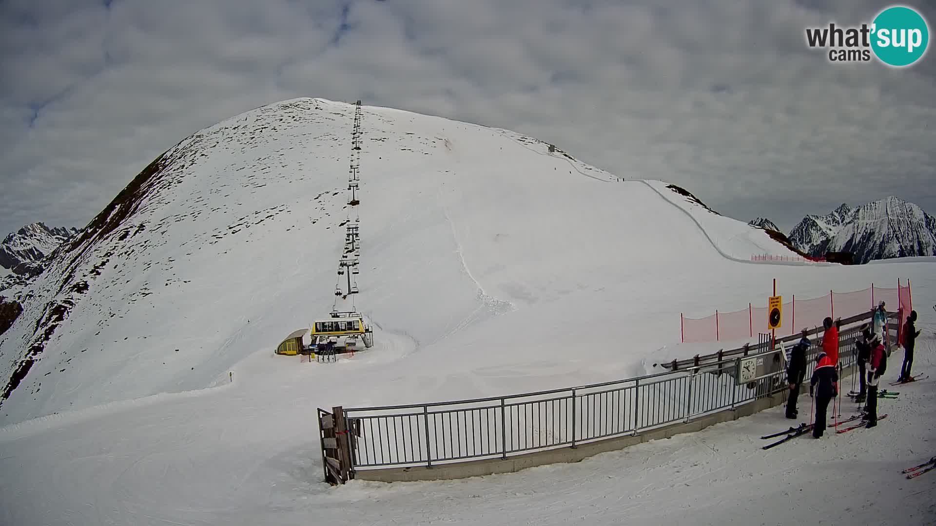 Camera en vivo Gitschberg Jochtal | Montaña Skiexpress | Pusteria