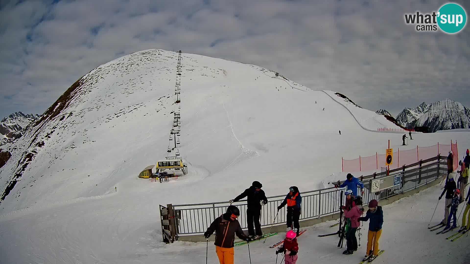 Camera en vivo Gitschberg Jochtal | Montaña Skiexpress | Pusteria