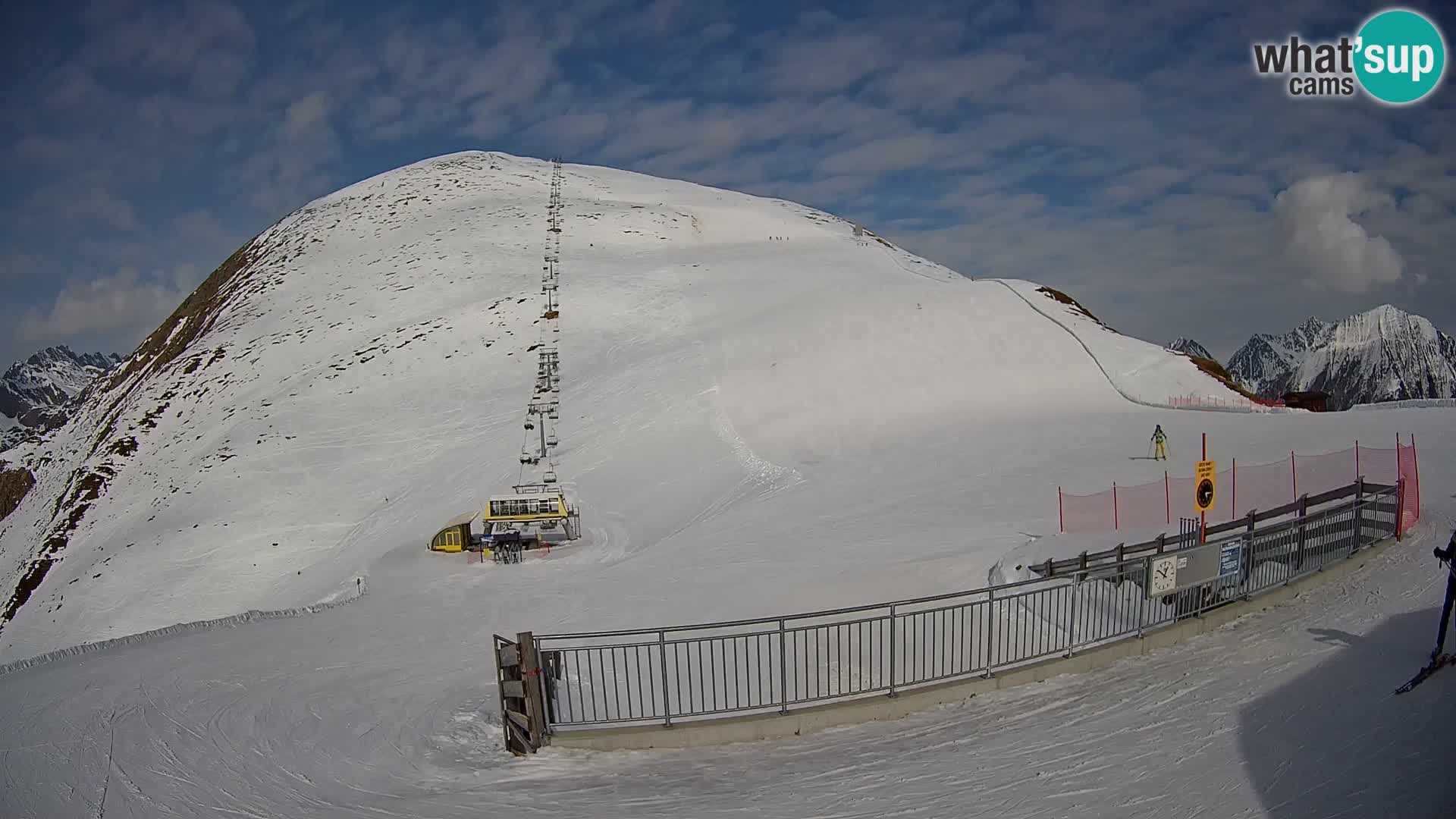 Camera en vivo Gitschberg Jochtal | Montaña Skiexpress | Pusteria