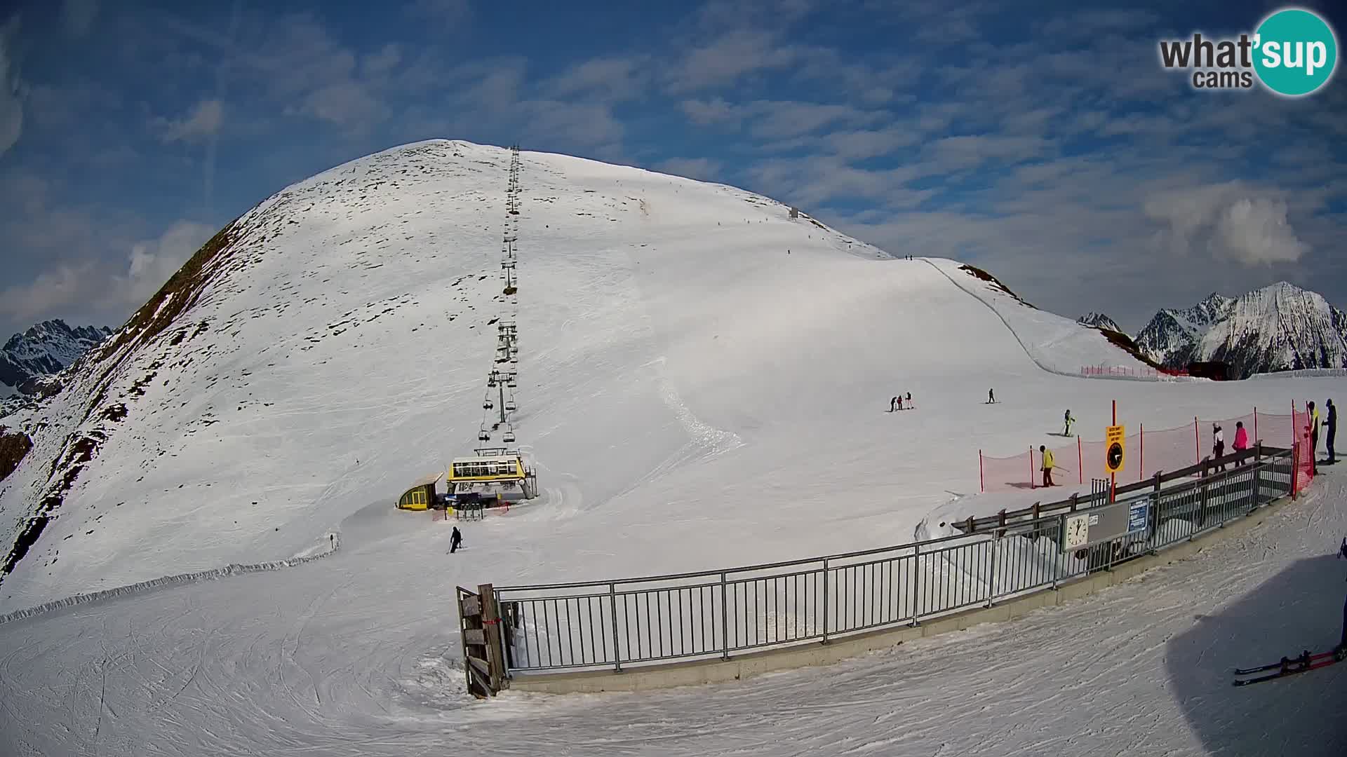 Camera en vivo Gitschberg Jochtal | Montaña Skiexpress | Pusteria