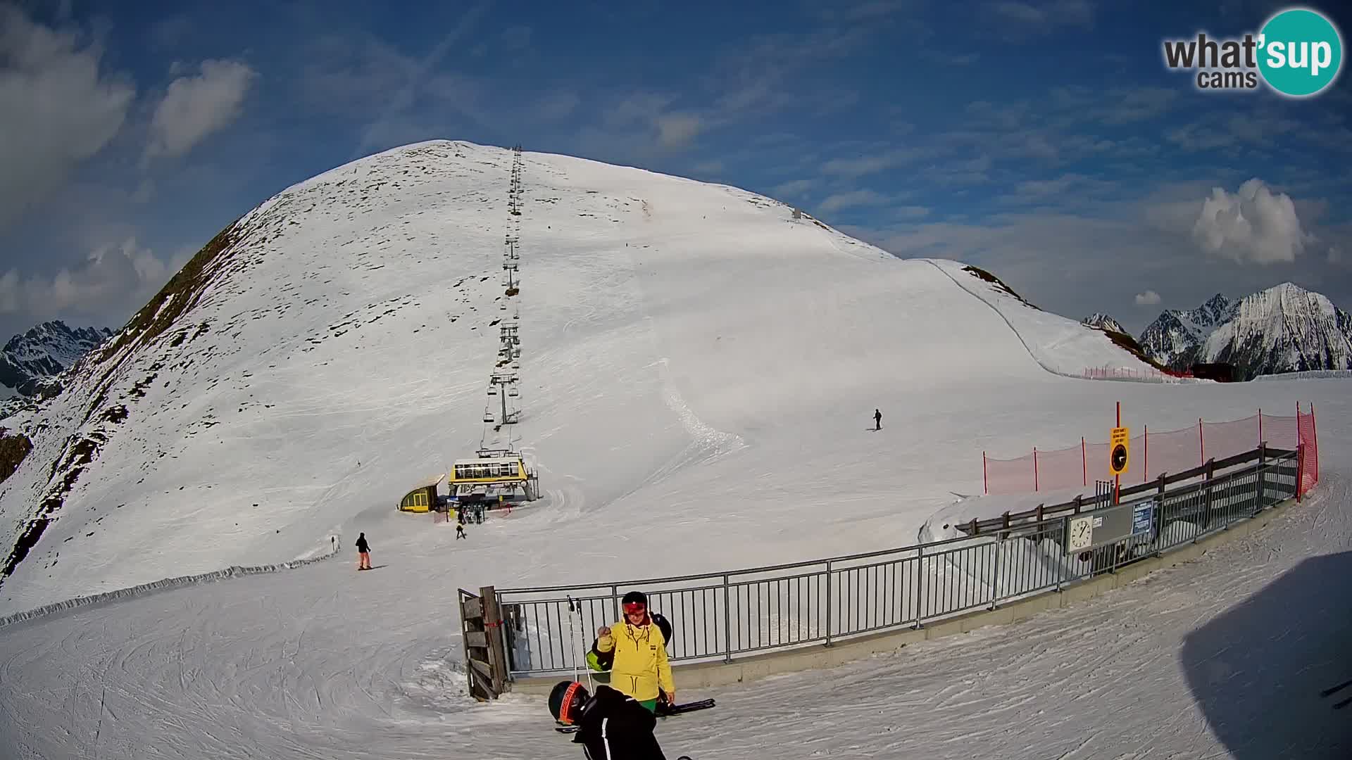 Skigebiet Gitschberg Jochtal webcam | Skiexpress Berg | Mühlbach