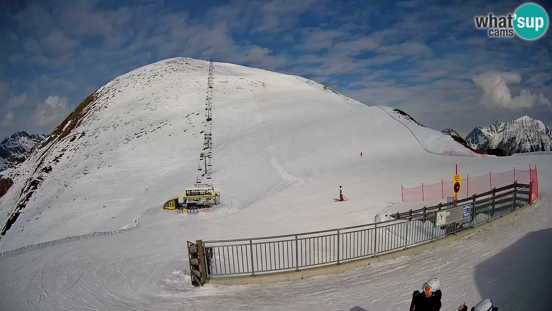 Camera en vivo Gitschberg Jochtal | Montaña Skiexpress | Pusteria